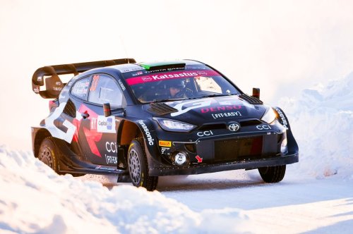 Evans wins Arctic Lapland Rally as Rovanpera suffers technical issue