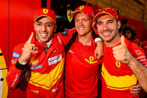 Ferrari-Geständnis in Le Mans: 3.22.9 als Pole-Zeit &quot;nicht erwartet&quot;