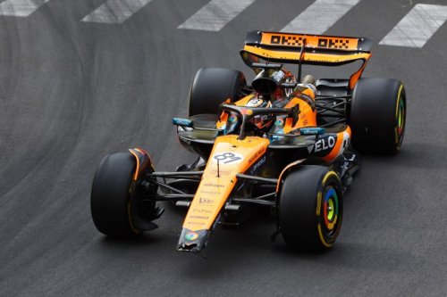 Freitag in Monaco: Oscar Piastri crasht im zweiten Training