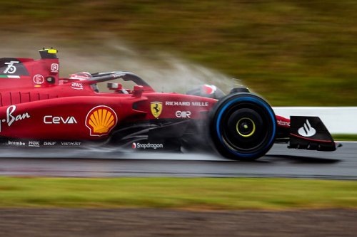 Ferrari poursuit les essais Pirelli des pneus pluie à Fiorano