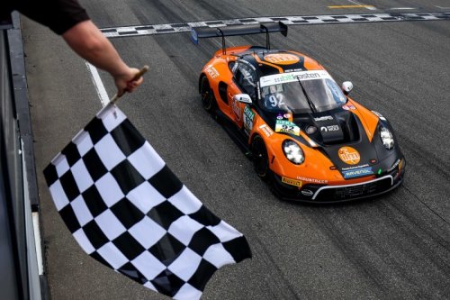 ADAC GT Masters Hockenheim 2023: Sieg für Huber Racing bei der Premiere