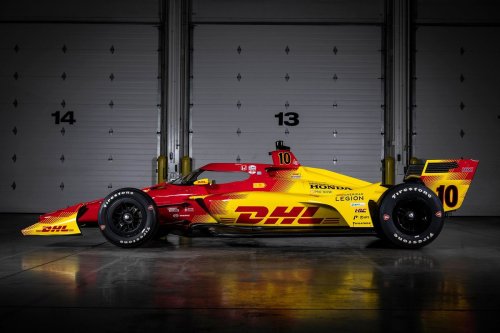 Chip Ganassi Racing unveils Palou’s DHL livery for 2024 season