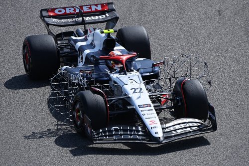 À quoi servent les grilles attachées aux F1 en essais ?