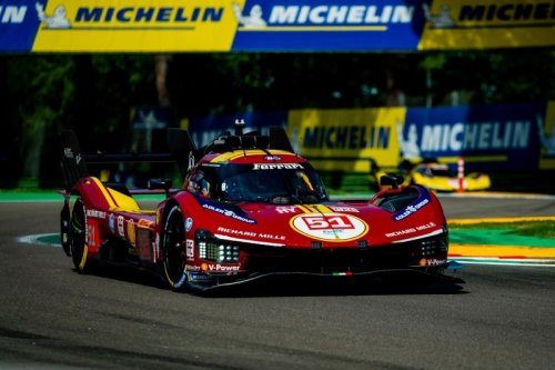 WEC Imola 2025: Himmel und Hölle für Ferrari, erste Rossi-Pole