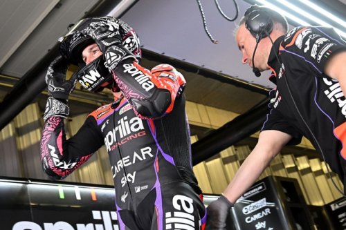 &quot;Ich fühle mich perfekt&quot;: Aleix Espargaro nach OP beschwerdefrei in Portimao?