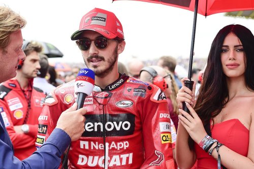 MotoGP race winner Bagnaia in road crash while over alcohol limit