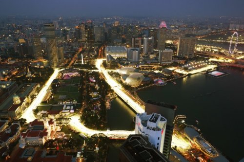 Formel-1-Strecke in Singapur im neuen Call of Duty spielbar