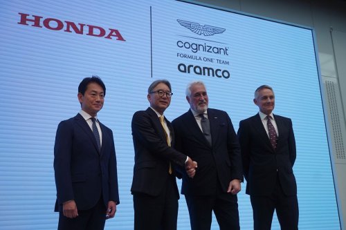 Honda targets F1 title bid with Aston Martin from 2026