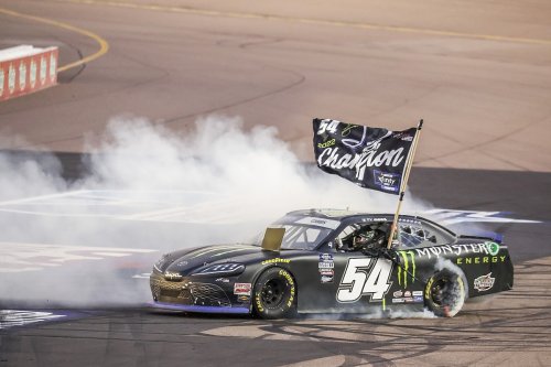 Ty Gibbs wins NASCAR Xfinity title in tense Phoenix finale | Flipboard