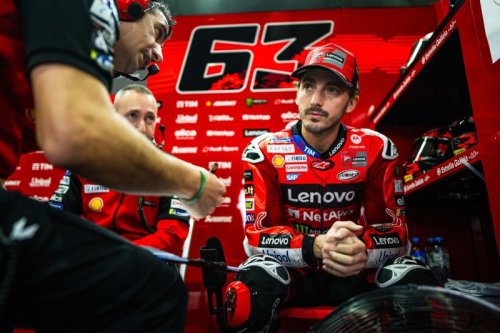 MotoGP-Paddock inside: Nächste Klatsche! Aber Bagnaia sorgt sich nicht