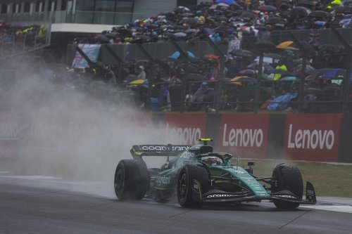 Vettel left mystified by Aston’s lack of pace in British GP qualifying
