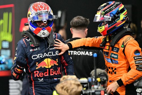 Verstappen &quot;not very confident&quot; he can ward off McLarens in Jeddah race