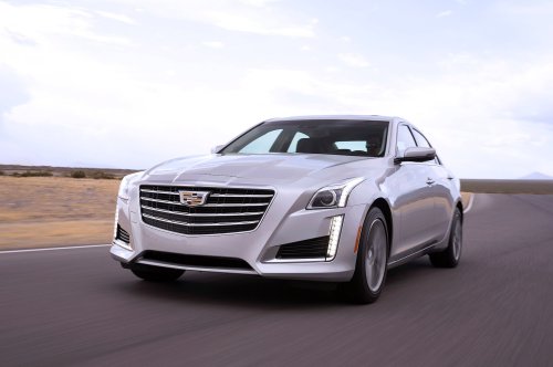2017 Cadillac CTS Now Standard With V2V Technology