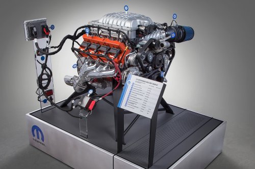 Dodge Will Now Sell You a Hellcat Crate Engine