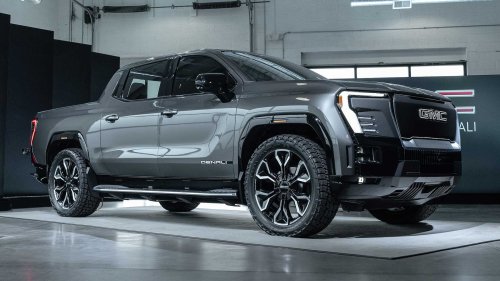 2024 GMC Sierra EV Eyes F-150 Lightning With Conventional Looks, Huge ...