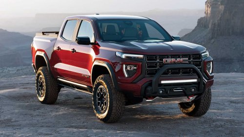 2023 GMC Canyon First Look: Truck Goes All-Out With Powerful Engine, Wide Stance, Wild AT4X