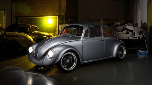 The V-8 StealthBeetle Is a Mid-Engined, Audi-Powered Classic Volkswagen Supercar