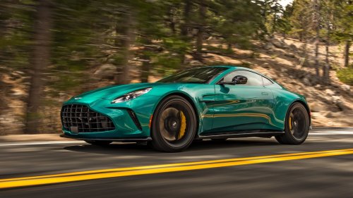 2025 Aston Martin Vantage First Test: Proper Performance From a Proper Sports Car