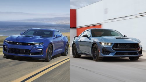 2024 Ford Mustang GT S650 vs. 2023 Chevrolet Camaro SS Specs Comparison
