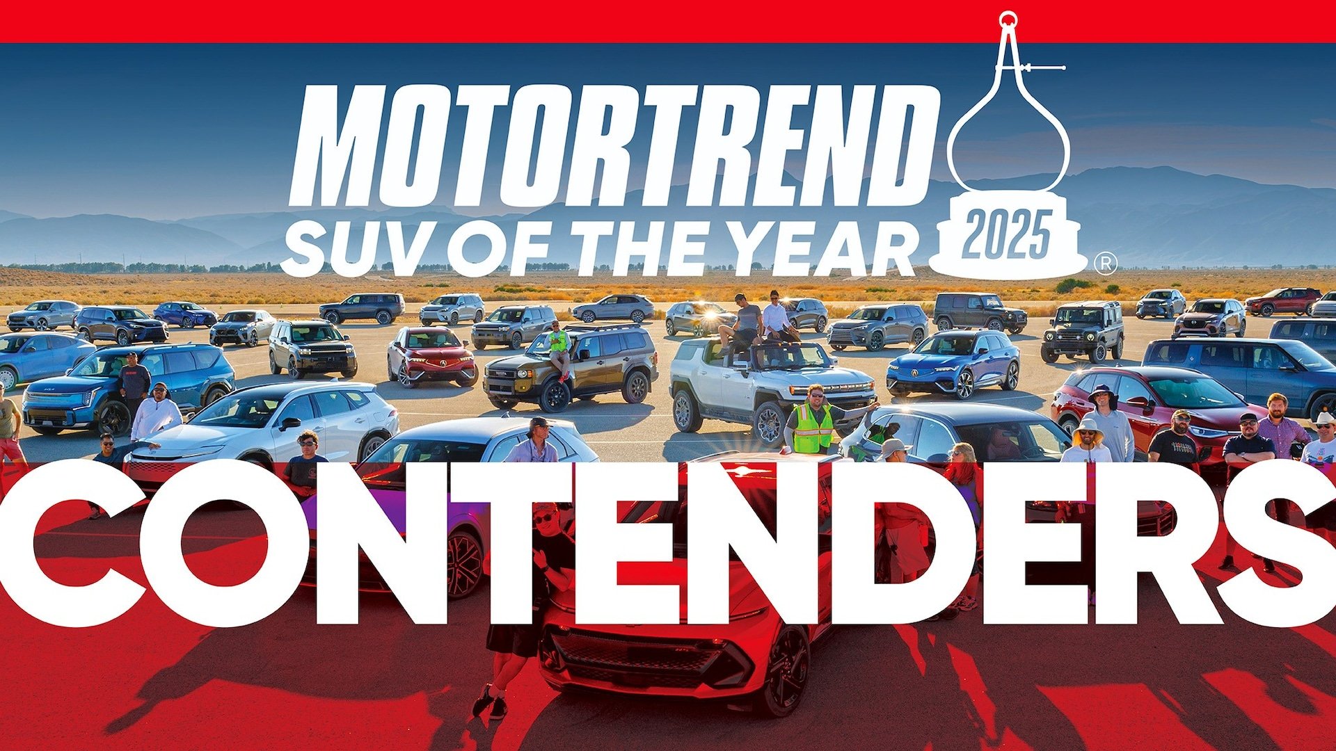 2025 MotorTrend SUV of the Year The Contenders Flipboard