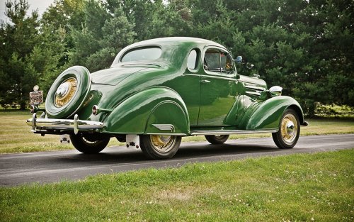 Collectible Classic: 1935-1936 Chevrolet Master DeLuxe