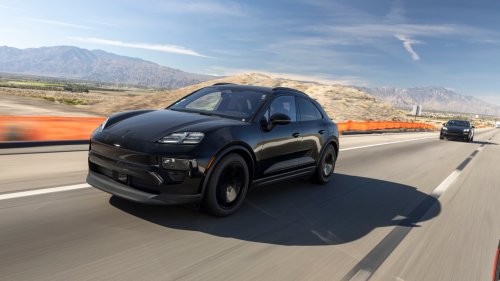 We Give the 2025 Porsche Macan EV Prototype a Real-World Range Test