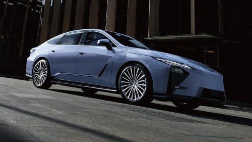 2026 Lexus ES Sedan First Look: From Bread and Butter to Whoa, a Stunner