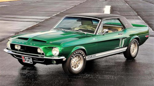 These Are the Rarest Mustangs Ford Has Ever Made