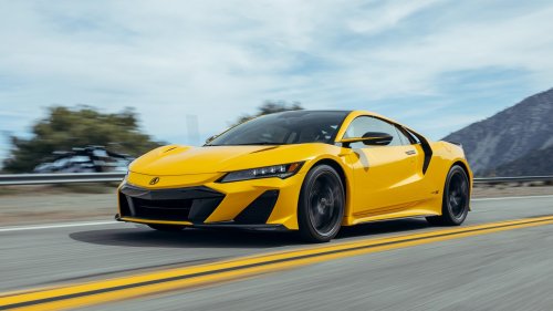 2022 Acura NSX Type S First Test Review: Doing It GM-Style