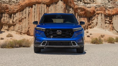 Honda’s Next Electric Vehicle Will Be a Plug-In Hydrogen Fuel Cell CR-V