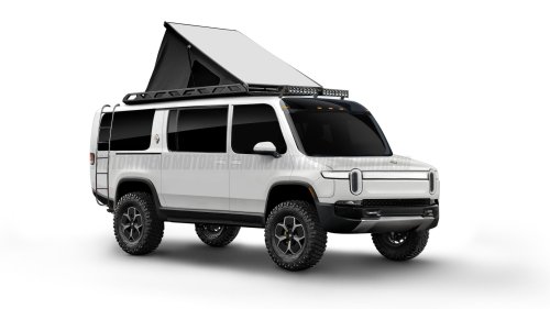 2025 Rivian Adventure Van: The Electric Off-Road Camper of Your Dreams