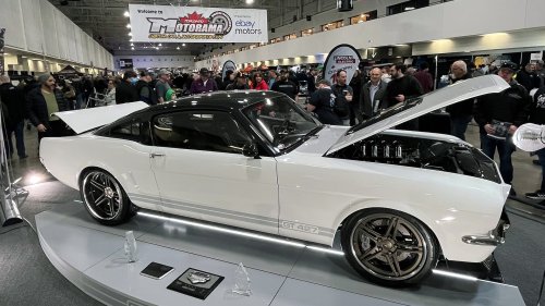 Pro Touring 1965 Mustang Wins Grand Champion Award in Toronto