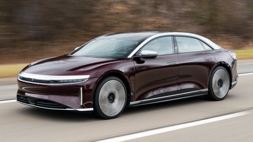 Why the Lucid Air Is the Best and Worst Car We’ve Ever Had