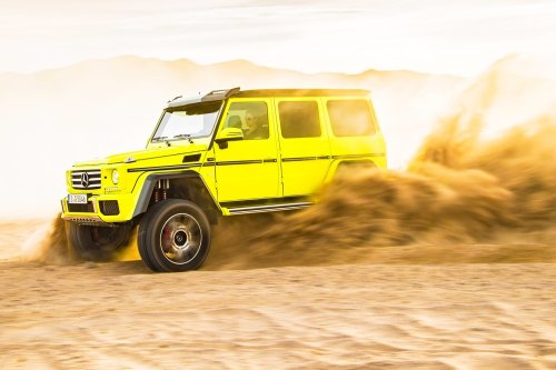 Mercedes-Benz G500 4x4 Squared Ends Production