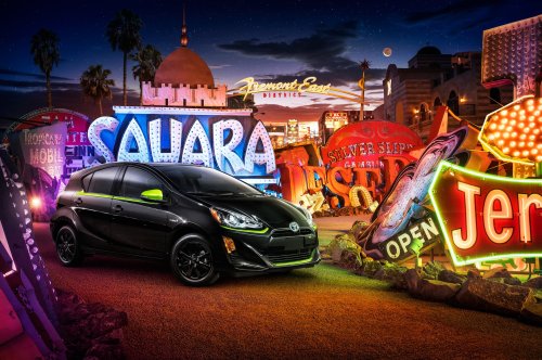 2016 Toyota Prius C Gets Whimsical Special Edition Model