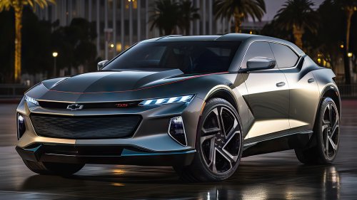 2026 Chevrolet Camaro Trades Gasoline for Electric-Only Power | Flipboard