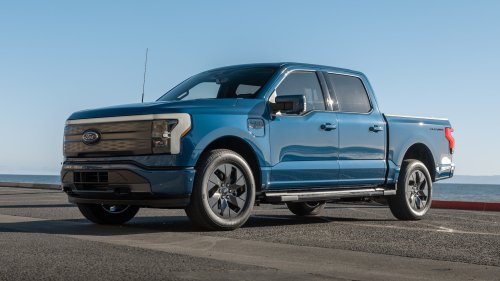 Our Last Ford F-150 Lightning EV Pickup Road Trip Was a Nightmare