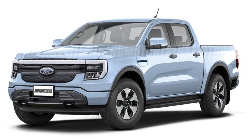 2025 Ford Ranger Lightning Electric Pickup: Everything We Know About