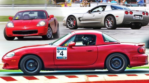 Track Day Cars You Can Actually Afford