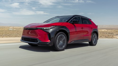 2023 Toyota bZ4X AWD First Test: An Electric SUV as Quick as a GR86