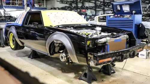 Roadster Shop Debuts 1,500-HP 1987 Buick Grand National at the 2022 ...