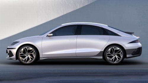 2024 Hyundai Ioniq 6 First Look: A Striking, Swoopy Stake in the Electric Car Ground