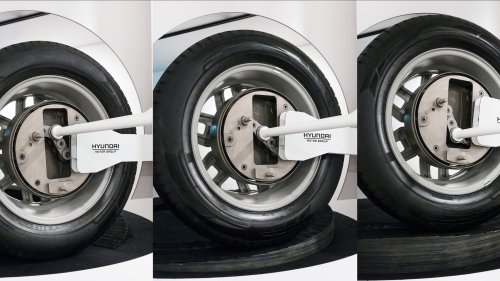 Hyundai’s Weird “Uni Wheel” Is Either a Full-On Revolution or Totally Pointless