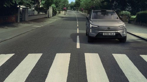 Volvo Wants to Put the Iconic Abbey Road Studios in Your Next Car