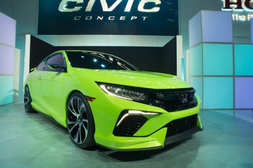 2016 Honda Civic Coupe, Clarity Fuel Cell Coming to L.A.
