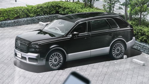 New Toyota Century SUV Is Profoundly Weird (in a Cool Way)