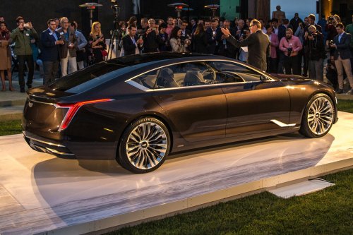 Cadillac’s Future Design Highlighted in Escala Concept