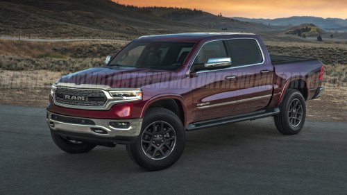 The Midsize Ram Pickup Truck Will "Surprise Us," Boss Says