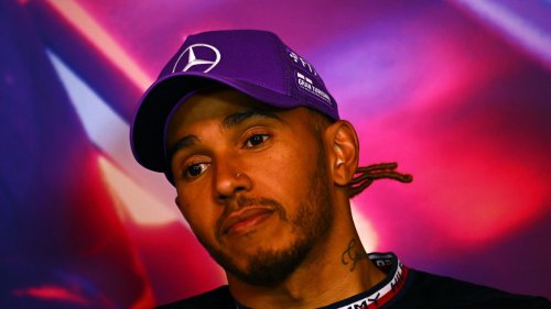 F1 Champion Lewis Hamilton Responds to Retired Racer's Racist Slur