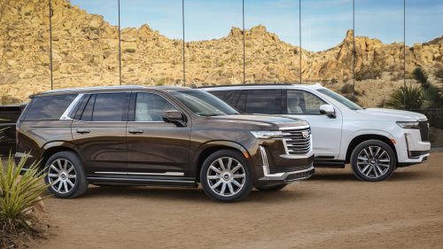 Cadillac Escalade Vs Gmc Yukon Denali Chevy Tahoe High Country Gm S Full Size Suvs